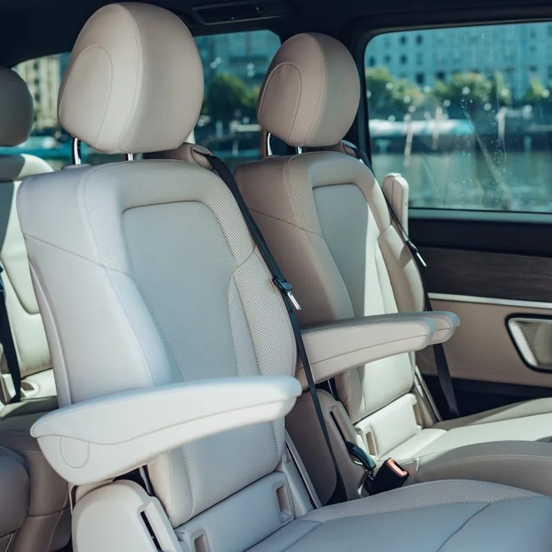 Samostatná sedadla v Mercedes-Benz třídy V